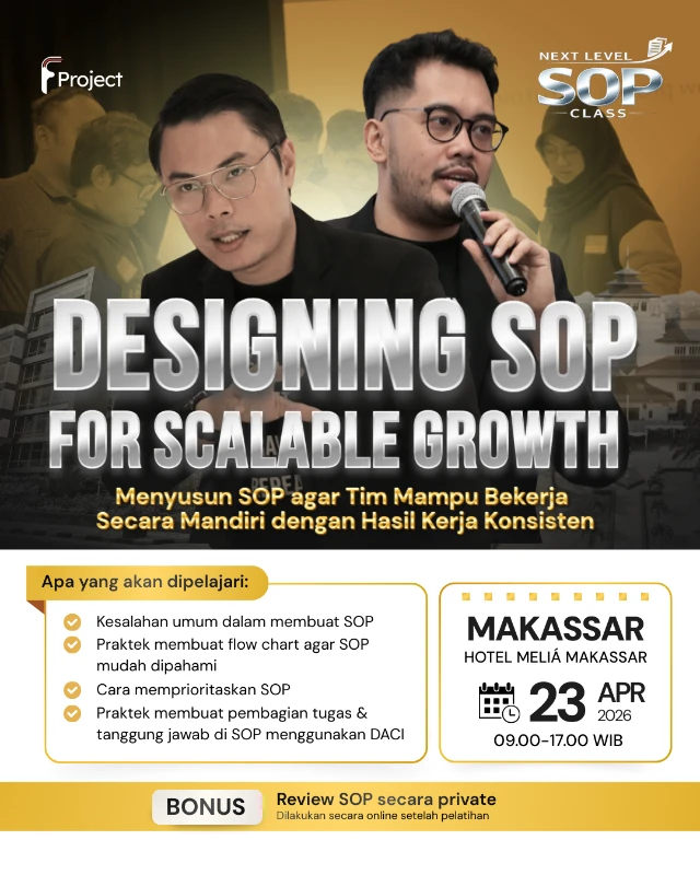 NEXT LEVEL KPI CLASS (MAKASSAR 22 APRIL 2026)