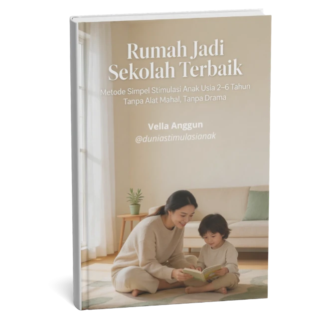 Ebook Rumah Jadi Sekolah Terbaik