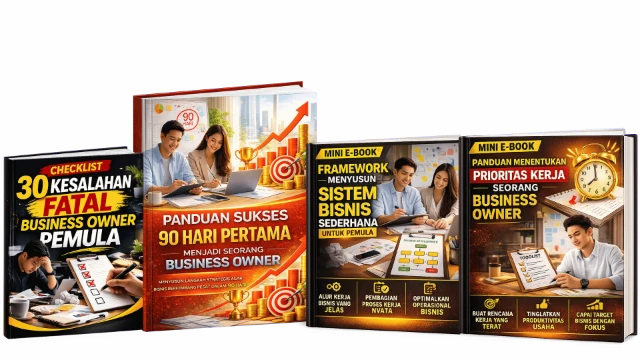 Ebook Panduan Sukses 90 Hari Pertama Menjadi Seorang Business Owner