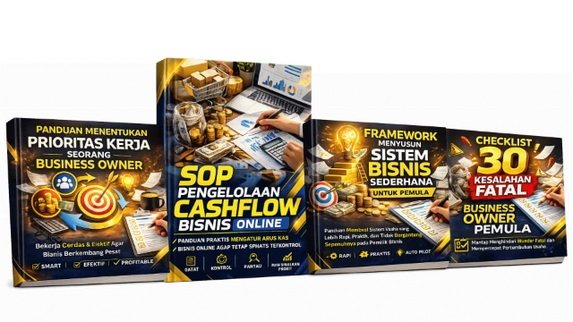 Ebook SOP Pengelolaan Cashflow Bisnis Online