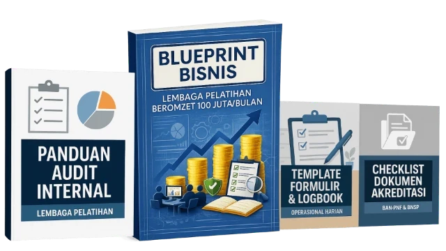 Ebook Blueprint Bisnis Lembaga Pelatihan Beromzet 100 Juta/ Bulan