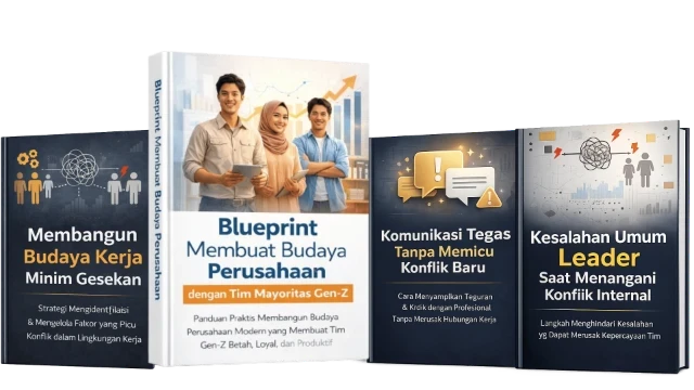 Ebook Blueprint Membuat Budaya Perusahaan dengan Tim Mayoritas Gen-Z