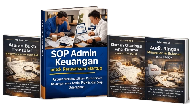 Ebook SOP Admin Keuangan untuk Perusahaan Startup