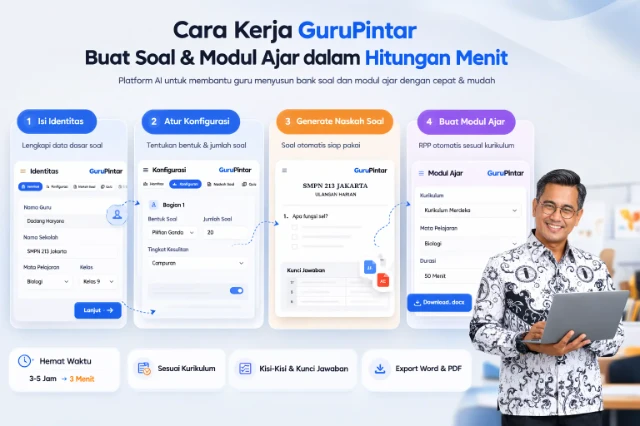 Ringkasan Fitur GuruPintar