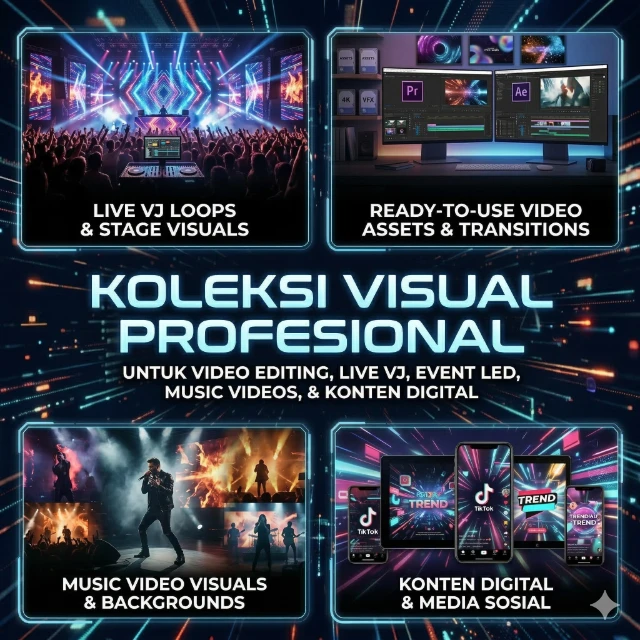 1000+ VJ Visual Collection