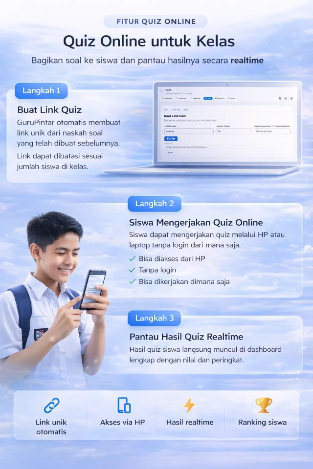 Quiz Online GuruPintar