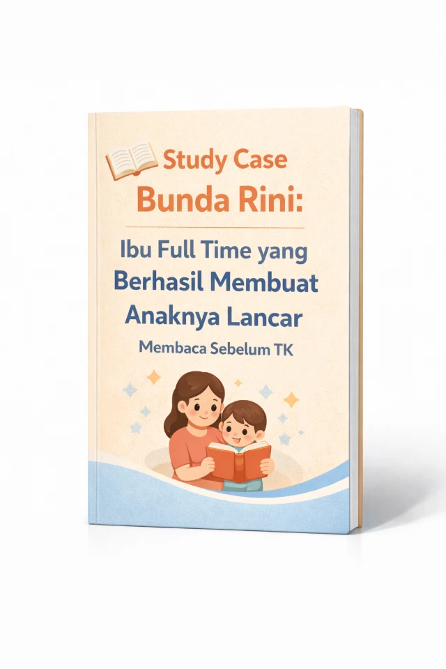 Study Case “Bunda Rini – Kerja Full Time, Anak Lancar Baca Sebelum TK”