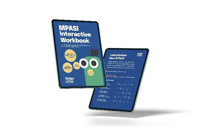 [PROMO] MPASI Interactive Workbook: Solusi Anti Drama & GTM