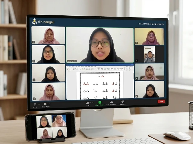 Kelas Tahsin Online