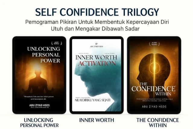 Trilogy Self-Confidence Cover