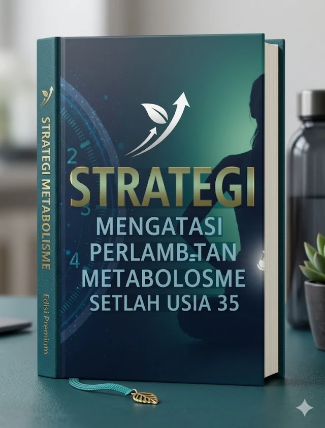 STRATEGI MENGATASI PERLAMBATAN METABOLOSME SETELAH USIA 35