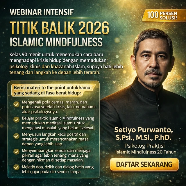 Webinar Mulai Titik Balik 2026 dengan Islamic Mindfulness