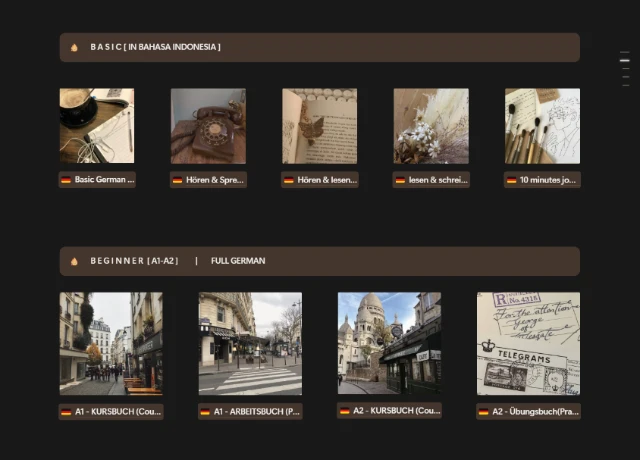 German Study Planner