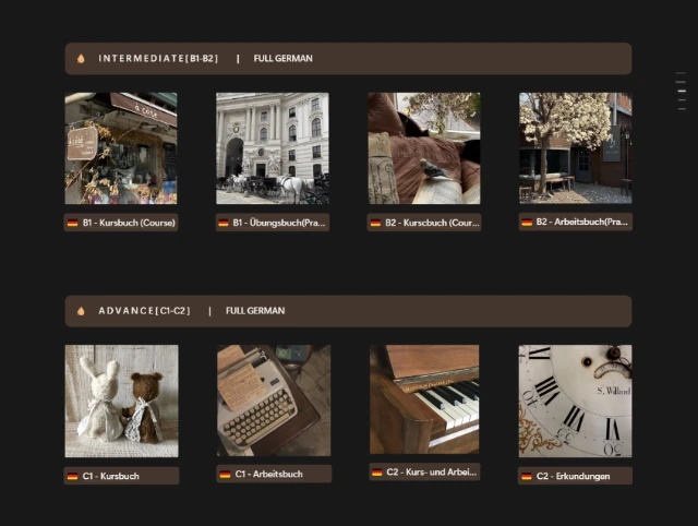 German Study Planner