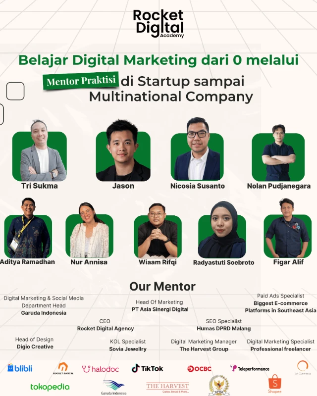Bootcamp Digital Marketing