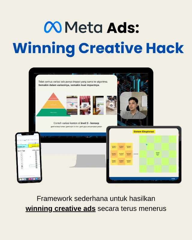 Meta Ads: Winnning Creative Hack