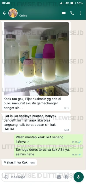 Ibu yang sudah terbantu 1