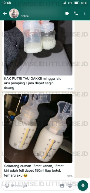 Ibu yang sudah terbantu 2