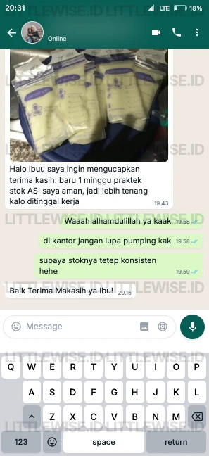 Ibu yang sudah terbantu 3