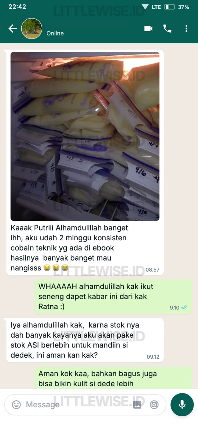Ibu yang sudah terbantu 4