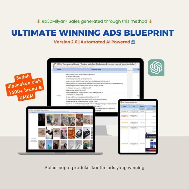 Ultimate Winning Ad Blueprint 2.0 (🤖 AI Automated Version)