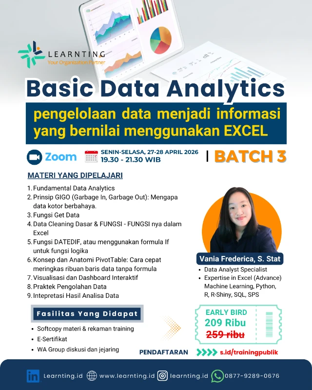 Basic Data Analytics Batch 3