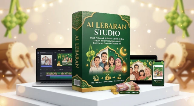 AI Studio Lebaran
