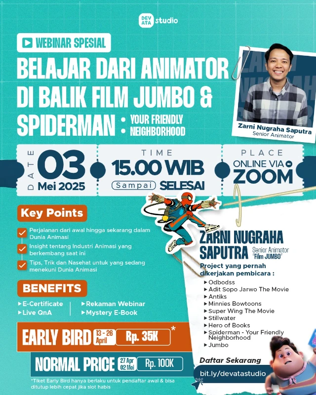 Rekaman Webinar & E-Book Zarni Nugraha
