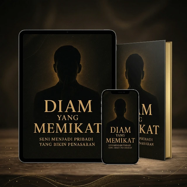 Ebook Diam yang Memikat