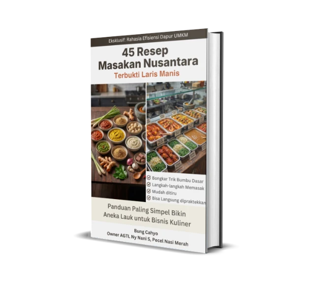 45 Resep Menu Masakan Nusantara