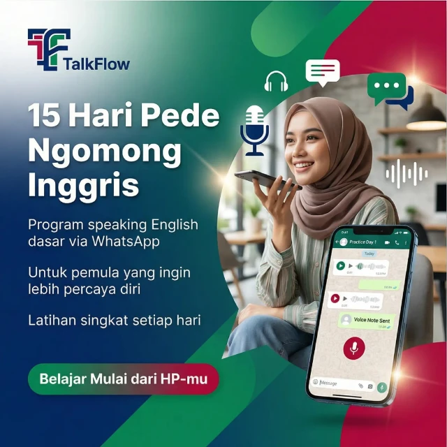 15 Hari Pede Ngomong Inggris