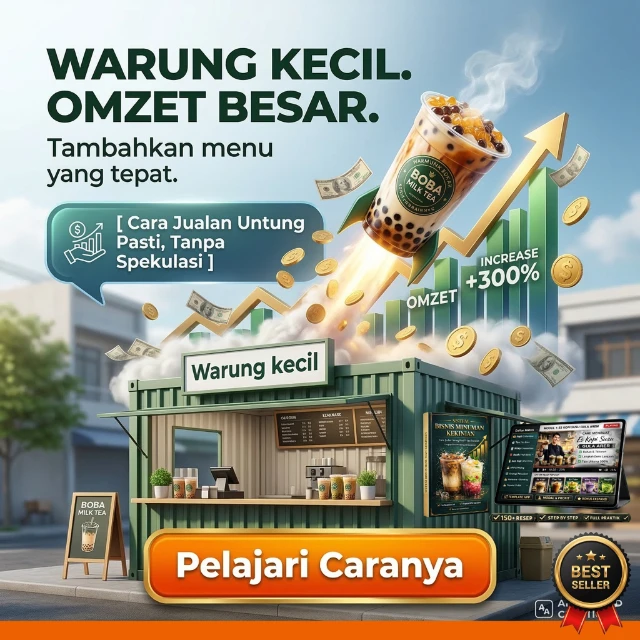 Warung Kecil Omset Besar