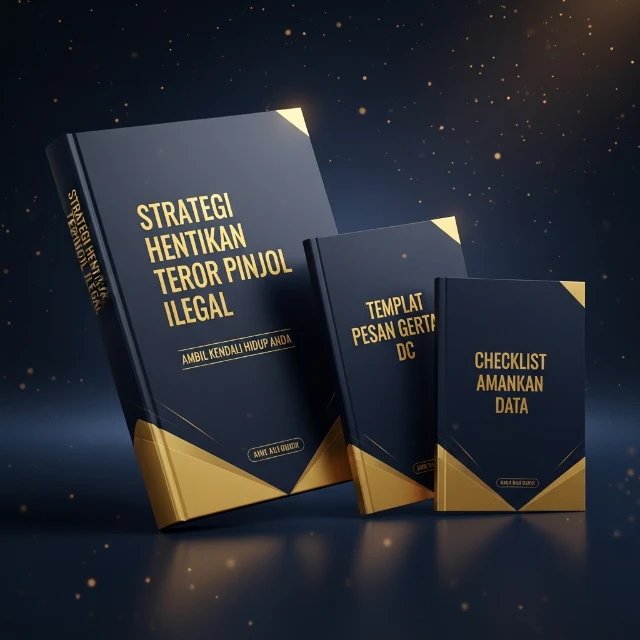 STRATEGI HENTIKAN TEROR PINJOL ILEGAL + BONUS 2 EBOOK