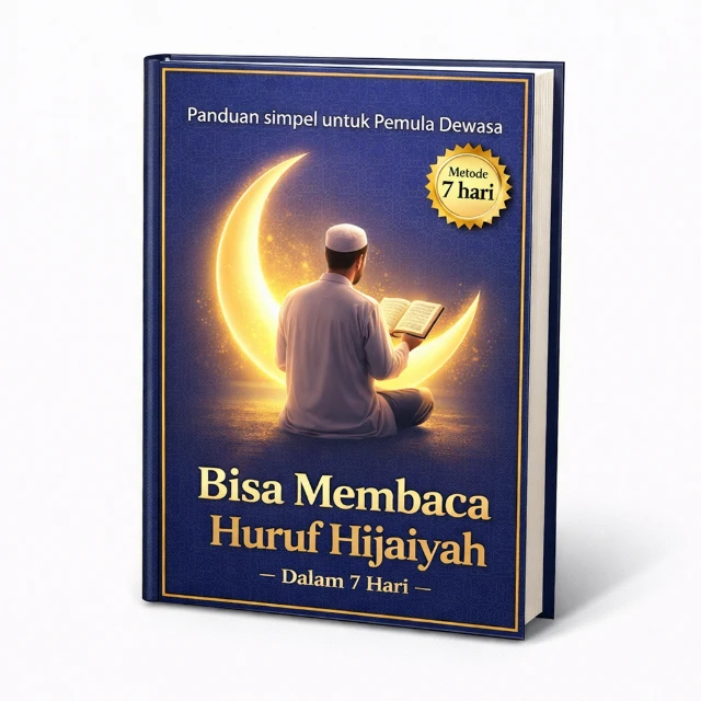 Metode 7 Hari Bisa Membaca Huruf Hijaiyah untuk Pemula Dewasa