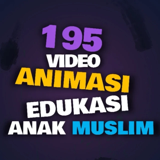 Video Edukasi Anak Muslim