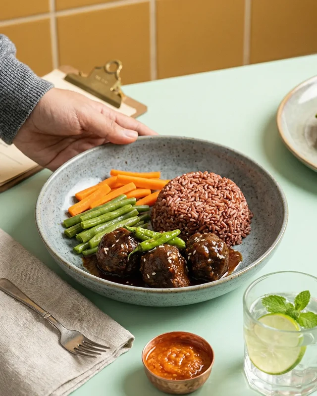 Hasil visual poster promo