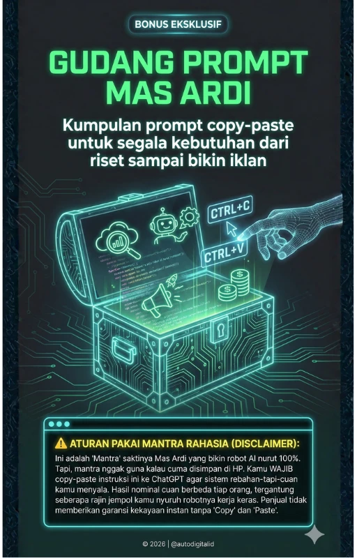 Bonus 1 Gudang Prompt Mas Ardi