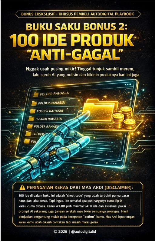 Bonus 2 100 Ide Produk Digital