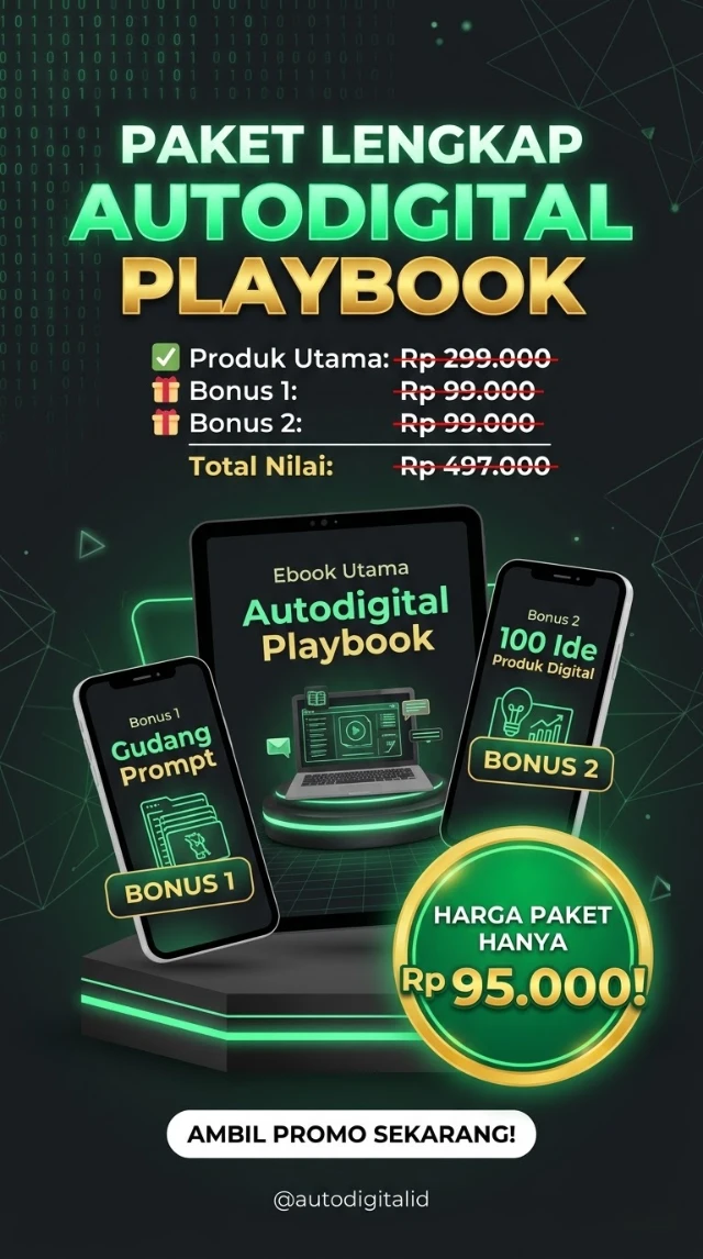 Paket Autodigital Playbook