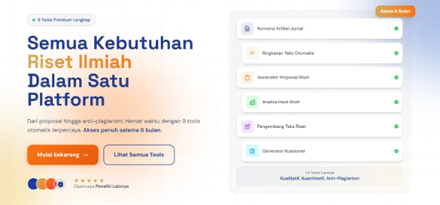 Research Tools Point+