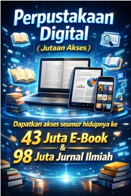 Akses 43 Juta Ebook dari Seluruh Dunia