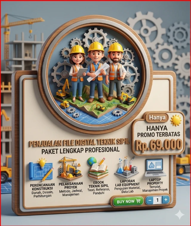 Paket A - Produk Digital Teknik Sipil