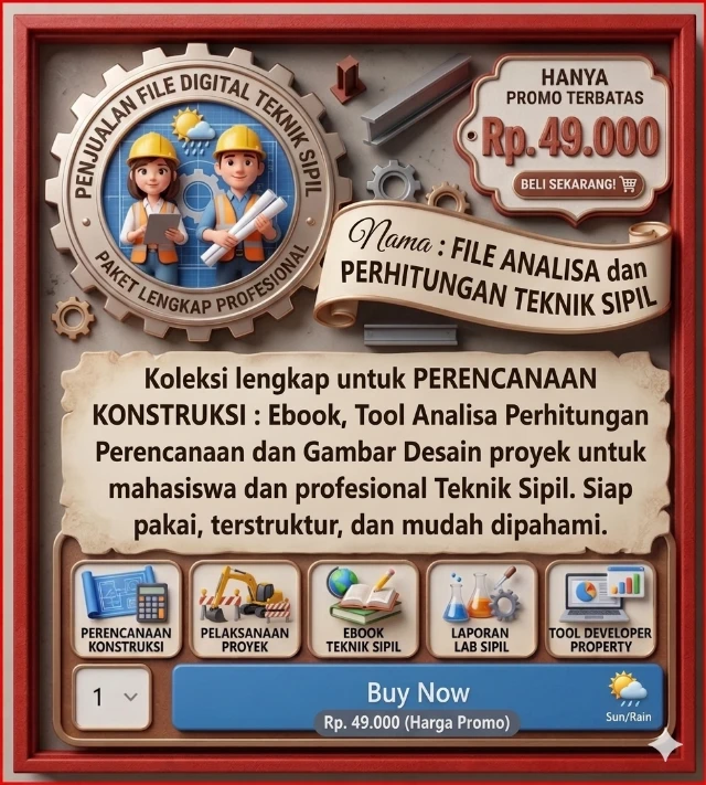 File Analisa & Perhitungan Teknik Sipil