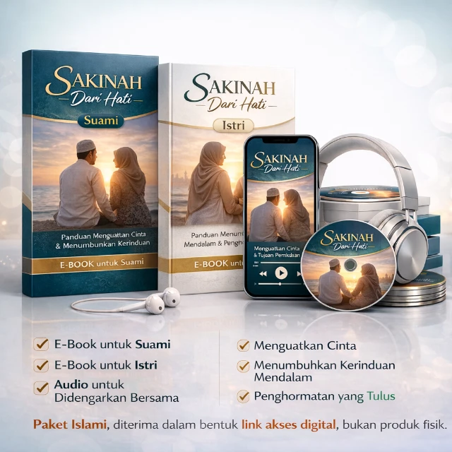 Paket Sakinah dari Hati