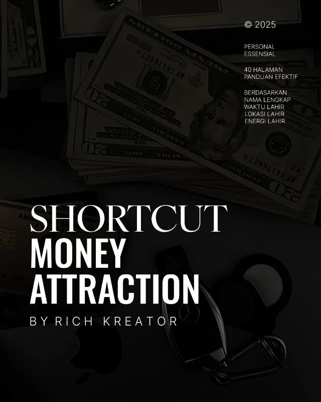 Shortcut Money Attraction