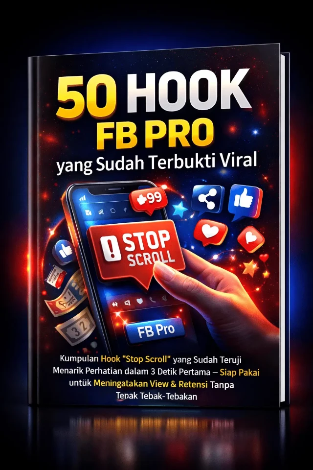 50 Hook FB Pro yang Sudah Terbukti Viral