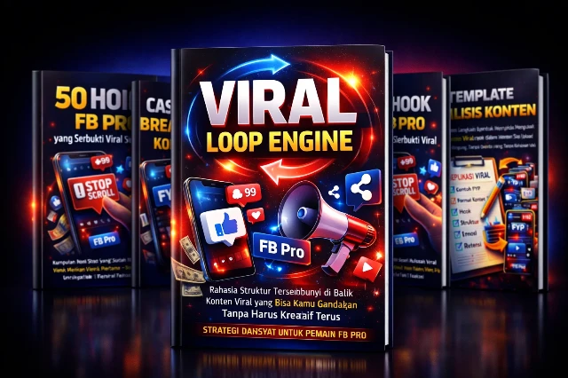 LOOP VIRAL ENGINE + 4 BONUS TERBATAS