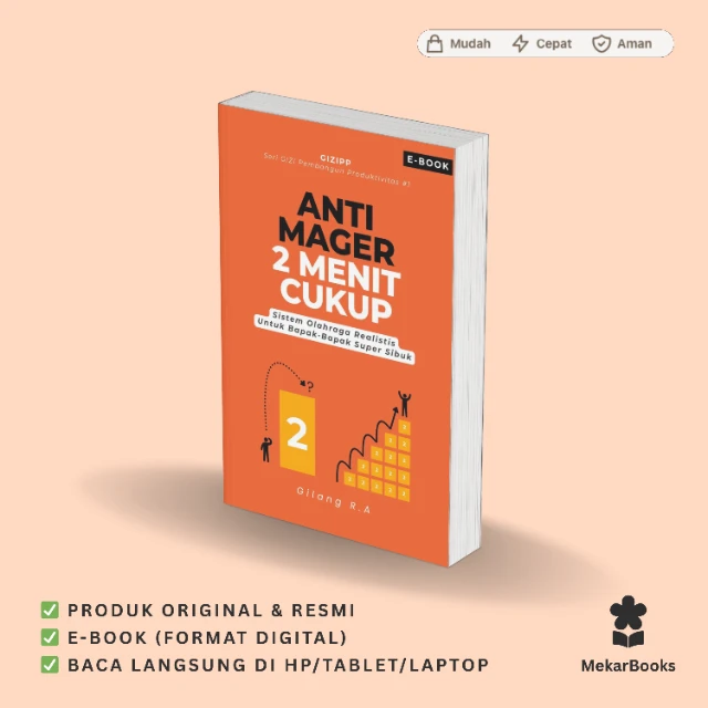 ANTIMAGER: 2 Menit Cukup!