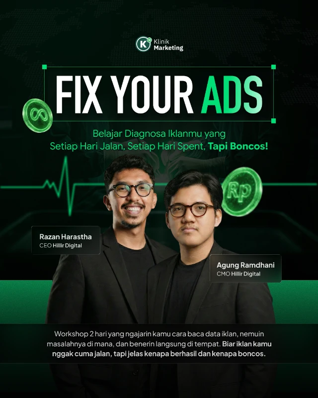 Fix Your Ads Oflline Workshop 