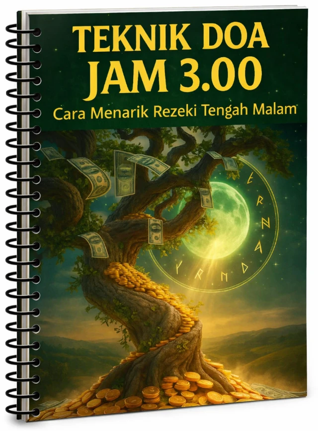 Teknik Doa Jam 3 
